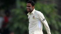 Sohag Gazi bags hat-trick as New Zealand set 256-run target for Bangladesh in 1st Test