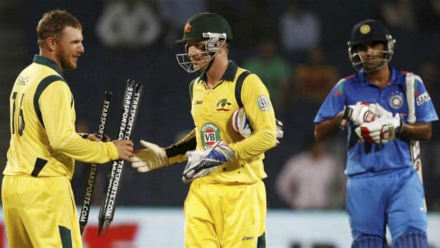 India vs Australia 2013: Best plays from 1st ODI at Pune India vs Australia 2013: Best plays from 1st ODI at Pune