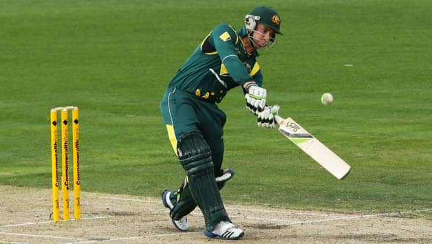 India vs Australia 2nd ODI: Phil Hughes completes fifty; score /1 in 154/1 28 overs India vs Australia 2nd ODI: Phil Hughes completes fifty; score /1 in 154/1 28 overs