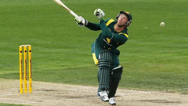 India vs Australia 2nd ODI: Phil Hughes out for 83; score 227/3 in 39 overs India vs Australia 2nd ODI: Phil Hughes out for 83; score 227/3 in 39 overs