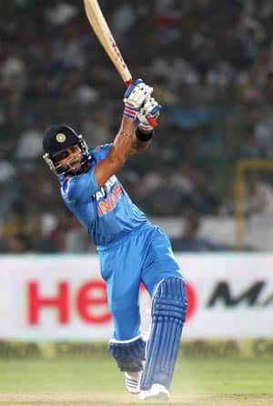 Rohit Sharma, Virat Kohli slam tons as India chase down record 360 against Australia in 2nd ODI Rohit Sharma, Virat Kohli slam tons as India chase down record 360 against Australia in 2nd ODI