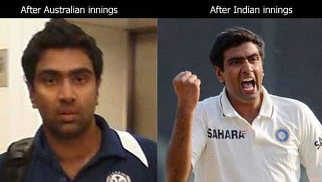 India vs Australia 2013: The 'before and after' player reactions from 2nd ODI India vs Australia 2013: The 'before and after' player reactions from 2nd ODI