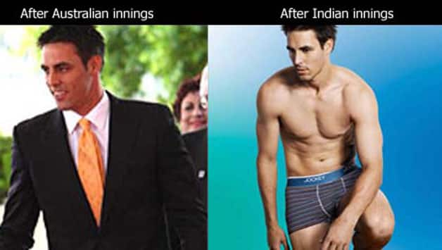 India vs Australia 2013: The 'before and after' player reactions from 2nd ODI India vs Australia 2013: The 'before and after' player reactions from 2nd ODI