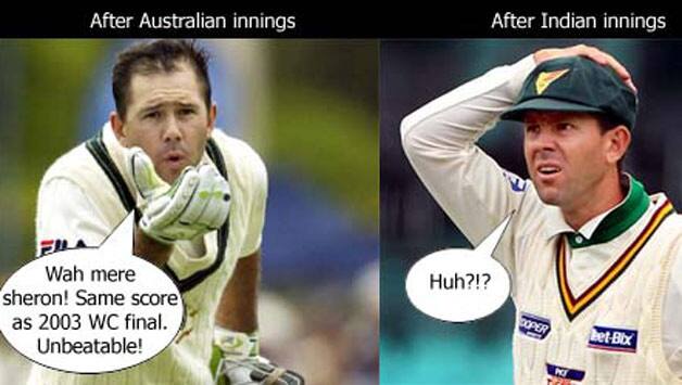 India vs Australia 2013: The 'before and after' player reactions from 2nd ODI India vs Australia 2013: The 'before and after' player reactions from 2nd ODI