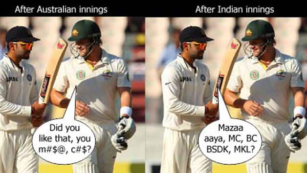 India vs Australia 2013: The 'before and after' player reactions from 2nd ODI India vs Australia 2013: The 'before and after' player reactions from 2nd ODI