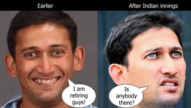 India vs Australia 2013: The 'before and after' player reactions from 2nd ODI India vs Australia 2013: The 'before and after' player reactions from 2nd ODI