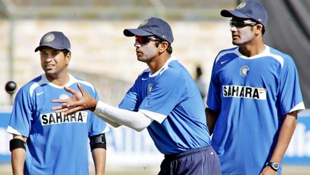 Sachin Tendulkar hailed by Rahul Dravid, Anil Kumble for inspiring Indian cricketers Sachin Tendulkar hailed by Rahul Dravid, Anil Kumble for inspiring Indian cricketers