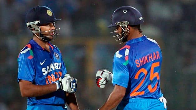 Shikhar Dhawan-Rohit Sharma partnership has shown much promise to be among the best Indian openers in ODIs