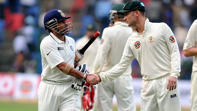 Sachin Tendulkar is the most complete batsman that I have seen: Michael Clarke Sachin Tendulkar is the most complete batsman that I have seen: Michael Clarke