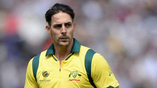 India vs England 2013 3rd ODI: Mitchell Johnson's twin strike leaves India reeling at 76/4 in 13 overs India vs England 2013 3rd ODI: Mitchell Johnson's twin strike leaves India reeling at 76/4 in 13 overs