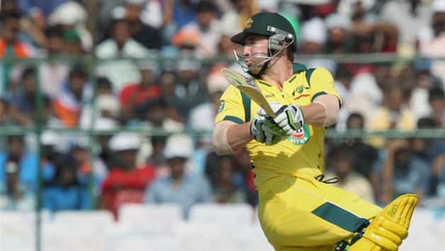 India vs Australia 2013: Phil Hughes dismissed; Score XX/1 in 13 overs India vs Australia 2013: Phil Hughes dismissed; Score XX/1 in 13 overs