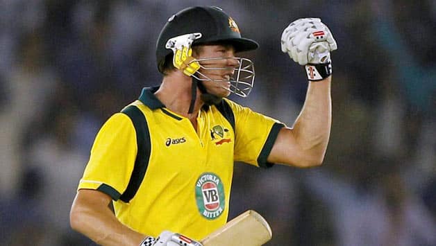 James Faulkner offers his sympathies to Ishant Sharma after smashing him for 30 in 48th over James Faulkner offers his sympathies to Ishant Sharma after smashing him for 30 in 48th over