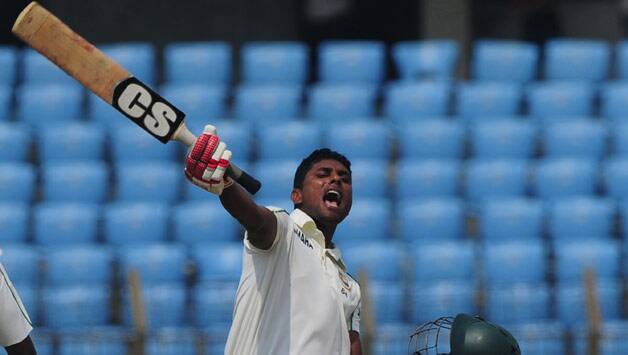 Bangladesh bat against in 2nd Test against New Zealand at Dhaka; Al-Amin Hossain to debut Bangladesh bat against in 2nd Test against New Zealand at Dhaka; Al-Amin Hossain to debut