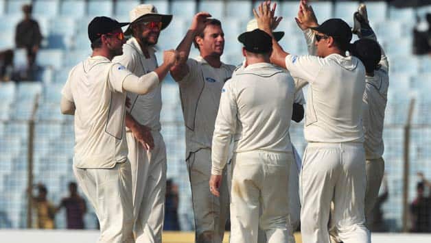 Live Cricket Score: Bangladesh vs New Zealand, 2nd Test Day 1 at Dhaka Live Cricket Score: Bangladesh vs New Zealand, 2nd Test Day 1 at Dhaka