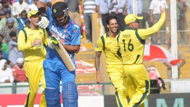 India-Australia 5th ODI called off due to rain India-Australia 5th ODI called off due to rain
