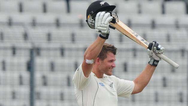 Corey Anderson scores ton as New Zealand take lead against Bangladesh on Day 3 of 2nd Test Corey Anderson scores ton as New Zealand take lead against Bangladesh on Day 3 of 2nd Test