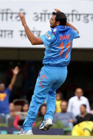 Shami Ahmed: Just concentrated on line, length and swing Shami Ahmed: Just concentrated on line, length and swing