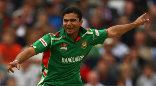 Mashrafe Mortaza picked for first two ODIs against New Zealand Mashrafe Mortaza picked for first two ODIs against New Zealand