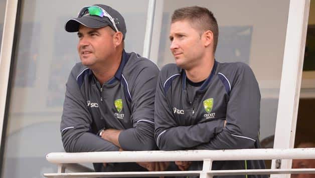 Ashes 2013-14: Mickey Arthur feels Michael Clarke, James Sutherland could face the axe if Australia lose Ashes 2013-14: Mickey Arthur feels Michael Clarke, James Sutherland could face the axe if Australia lose
