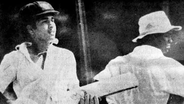 'I had to convince my team to return to the field the next morning when Sachin Tendulkar and Vinod Kambli were smashing us all over’ 'I had to convince my team to return to the field the next morning when Sachin Tendulkar and Vinod Kambli were smashing us all over’