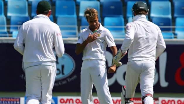 South Africa beat Pakistan by an innings and 92 runs; level series 1-1 South Africa beat Pakistan by an innings and 92 runs; level series 1-1