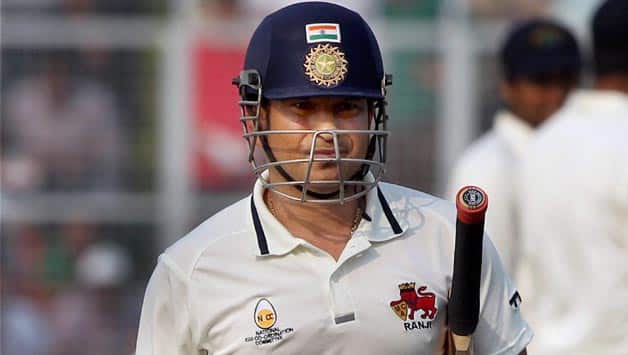 Sachin Tendulkar raises hopes of scripting a fairytale finale to his Ranji career Sachin Tendulkar raises hopes of scripting a fairytale finale to his Ranji career