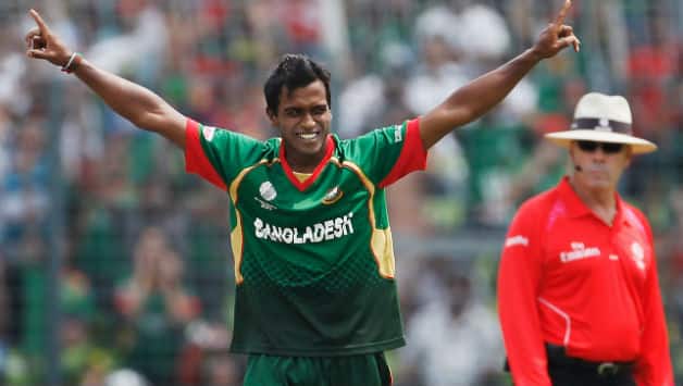 Rubel Hossain's hat-trick helps Bangladesh beat New Zealand by 43 runs in 1st ODI Rubel Hossain's hat-trick helps Bangladesh beat New Zealand by 43 runs in 1st ODI
