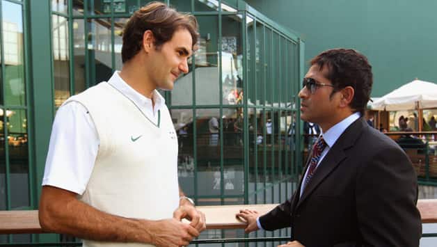 'I can relate Sachin Tendulkar to Roger Federer' 'I can relate Sachin Tendulkar to Roger Federer'