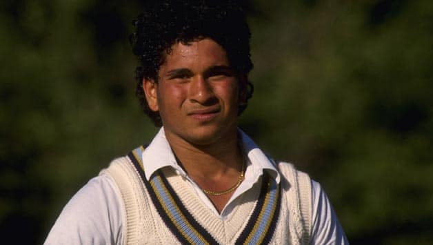When Sachin Tendulkar fielded for Pakistan as 13-year-old When Sachin Tendulkar fielded for Pakistan as 13-year-old