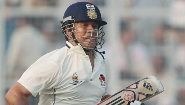 Sachin Tendulkar ends his Ranji Trophy career in grand fashion Sachin Tendulkar ends his Ranji Trophy career in grand fashion