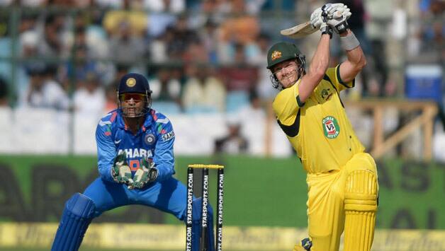 India vs Australia 6th ODI at Nagpur: Shane Watson's half-century steer Australia India vs Australia 6th ODI at Nagpur: Shane Watson's half-century steer Australia