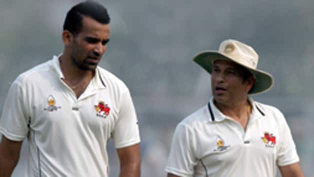 Sachin Tendulkar got good practice from Haryana vs Mumbai Ranji Trophy match: Zaheer Khan Sachin Tendulkar got good practice from Haryana vs Mumbai Ranji Trophy match: Zaheer Khan