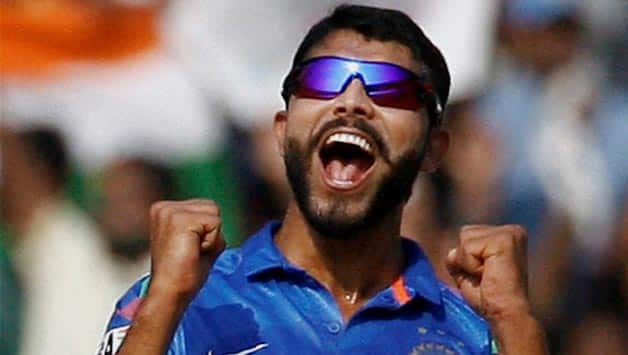 Ravindra Jadeja completes 100 wicket in ODIs Ravindra Jadeja completes 100 wicket in ODIs