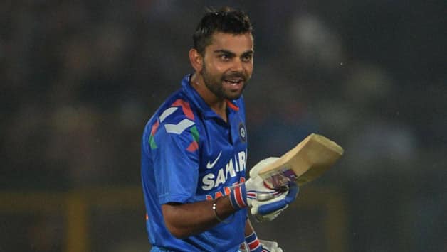 Shikhar Dhawan, Virat Kohli script tons as India trump Australia by 6 wickets in 6th ODI at Nagpur Shikhar Dhawan, Virat Kohli script tons as India trump Australia by 6 wickets in 6th ODI at Nagpur