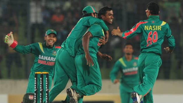 Bangladesh win toss, elect to bat against New Zealand in 2nd ODI at Dhaka Bangladesh win toss, elect to bat against New Zealand in 2nd ODI at Dhaka