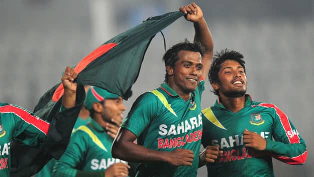Bangladesh seal series with comfortable 40-run win in 2nd ODI against New Zealand Bangladesh seal series with comfortable 40-run win in 2nd ODI against New Zealand