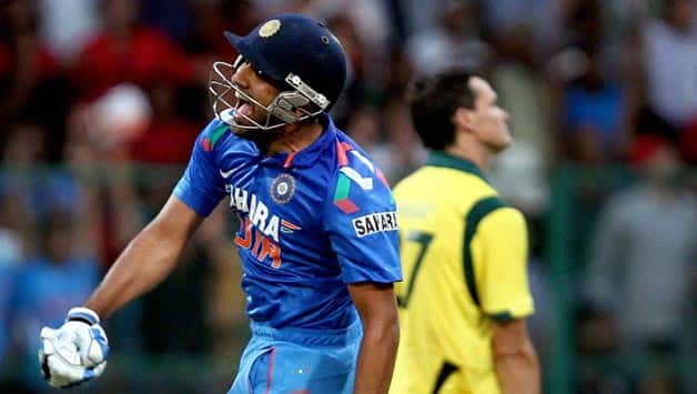 Rohit Sharma's 209 vs Australia: Records tumble in series finale at Bangalore | Cricket Country