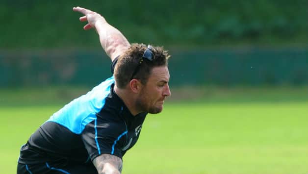 Brendon McCullum to return home from Bangladesh tour due to back injury Brendon McCullum to return home from Bangladesh tour due to back injury