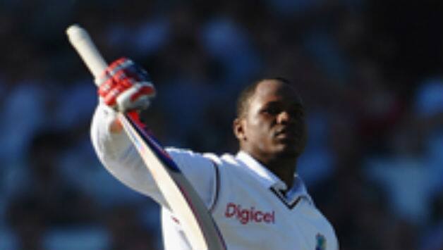 India vs West Indies 1st Test, Day 1: Marlon Samuels goes aggressive; score 75/2 India vs West Indies 1st Test, Day 1: Marlon Samuels goes aggressive; score 75/2