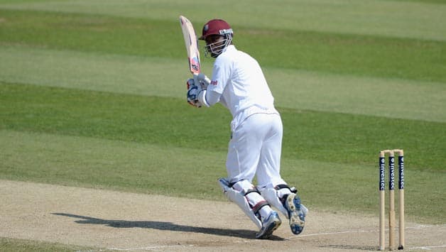 India vs West Indies 1st Test, Day 1: Marlon Samuels completes half-century as visitors consolidate India vs West Indies 1st Test, Day 1: Marlon Samuels completes half-century as visitors consolidate