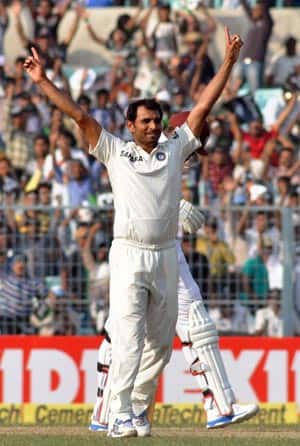 Mohammed Shami's performance on Day 1 is a true reflection of his talent Mohammed Shami's performance on Day 1 is a true reflection of his talent