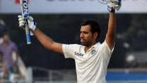 Rohit Sharma wins weird game of selection and proves his temperament
