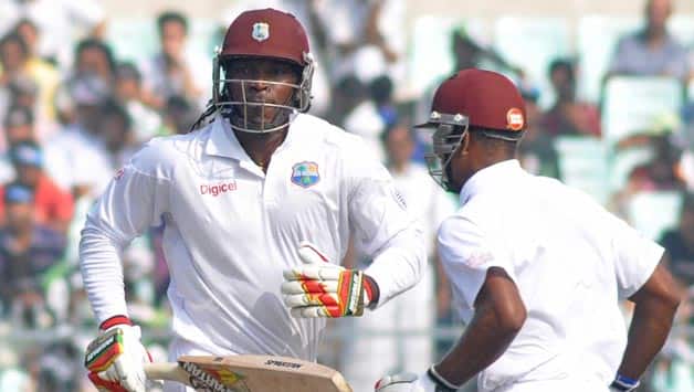 India vs West Indies 2013 1st Test, Day 3: Bhuvneshwar Kumar gets Chris Gayle again India vs West Indies 2013 1st Test, Day 3: Bhuvneshwar Kumar gets Chris Gayle again