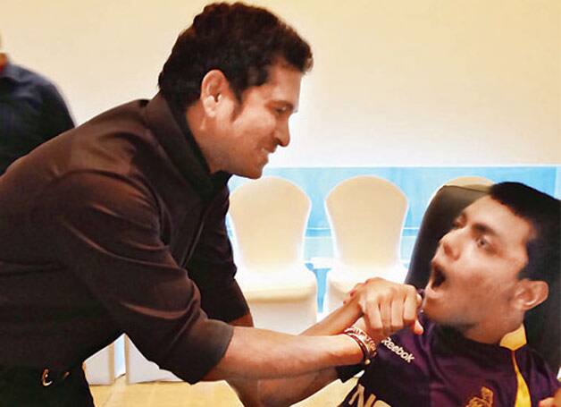 Sachin Tendulkar’s 'Boss' in Kolkata Sachin Tendulkar’s 'Boss' in Kolkata