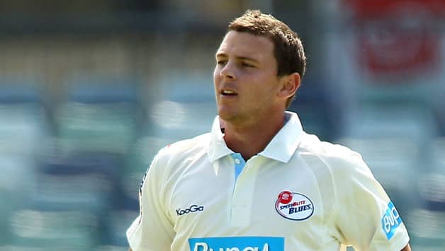 Ashes 2013-14: Hazlewood out of Ashes contention with shin soreness Ashes 2013-14: Hazlewood out of Ashes contention with shin soreness