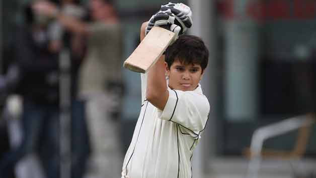 Arjun Tendulkar and Musheer Khan face-off Arjun Tendulkar and Musheer Khan face-off