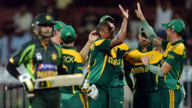 South Africa win 1st T20 against Pakistan via D/L method at Johannesburg