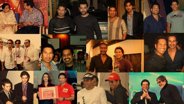 Sachin Tendulkar is a colossus who fans includes the biggest names in Bollywood like Amitabh Bachchan, Aamir Khan and Shahrukh Khan Sachin Tendulkar is a colossus who fans includes the biggest names in Bollywood like Amitabh Bachchan, Aamir Khan and Shahrukh Khan