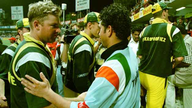 Salaam Sachin conclave: My friend's mother cried after watching Tendulkar's innings at Sharjah, recounts Ajit Tendulkar Salaam Sachin conclave: My friend's mother cried after watching Tendulkar's innings at Sharjah, recounts Ajit Tendulkar