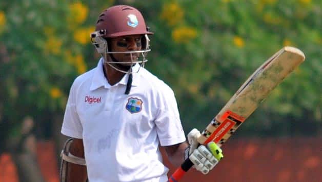Shivnarine Chanderpaul top-scores for West Indies in tour match against New Zealand XI Shivnarine Chanderpaul top-scores for West Indies in tour match against New Zealand XI